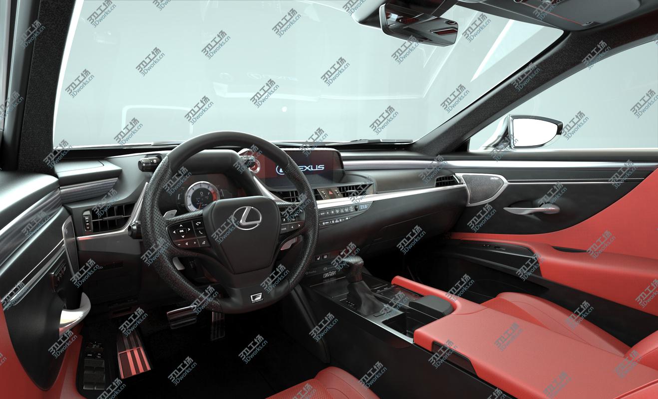 images/goods_img/202104092/Lexus ES 350(highly detailed) 3D/5.jpg